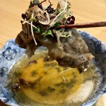 肉亭ふたご iki - サーロイン出汁だれ焼き