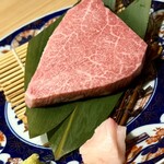 肉亭ふたご iki 本郷三丁目店 - 黒樺牛　ヘレ