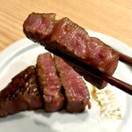 肉亭ふたご iki - 黒樺牛　ヘレ