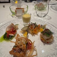 アロマフレスカ 名古屋 - 前菜盛り合わせ