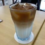 Cafe Sacoco - アイスカフェオレ