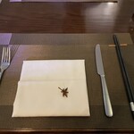 Duong's Restaurant - テーブル