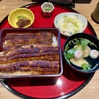 炭焼 うな富士 有楽町店 - 上うな重