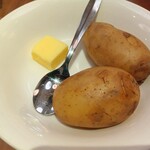 ガヴィアル - ジャガイモ