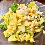 ニュー王将 - カニサラダ