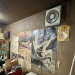 ニュー王将 - 壁のポスター