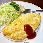 ニュー王将 - カニオムレツ