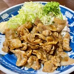 ニュー王将 - 生姜焼き