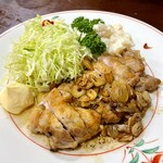 ニュー王将 - チキンソテー