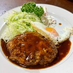 ニュー王将 - ハンバーグ