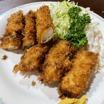 ニュー王将 - イカフライ