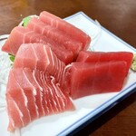 ニュー王将 - マグロ刺身