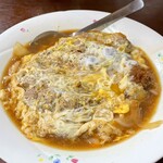 ニュー王将 - かつ煮