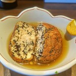 おでん まる米 - 揚げたて がんもどき