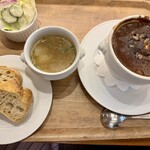 麹町ビストロ 階段の途中 - ビーフシチュー ¥2,200