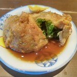 おでん まる米 - 葱袋