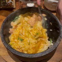 侘家古暦堂 祇園花見小路本店 - 店員さんが豪快に混ぜてくれます！