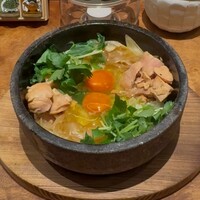侘家古暦堂 祇園花見小路本店 - 石焼き親子丼