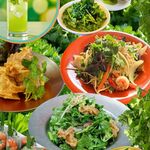 池袋サイゴンレストラン - パクチーコース