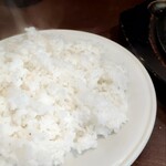 ステーキハウス テキサス - ライス大盛り