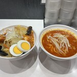 蒙古タンメン中本 - 半北極と半蒙古丼