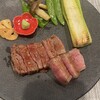 鉄板焼ステーキ 嘉茂弥