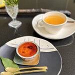 あうら - カタラーナアイス＆生姜とはちみつ
