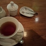 瀬里奈 - ホットミルクティーです。