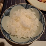 瀬里奈 - 魚沼産コシヒカリご飯です。