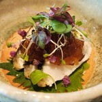 参代 きく水 - サワラのタタキ