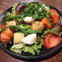 彩り野菜のサラダセゾン