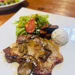 丸太小屋レストラン  びんずる - 