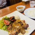 丸太小屋レストラン  びんずる - 