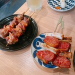 あぶりどりバリ鳥  秋葉原 - 