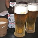 寛酔 - 生ビール 580円&ノンアルコールビール 480円