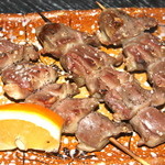 3本目 砂肝   コリコリ感がよい。