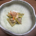 寿司とお料理 しゅり - 小鉢　フキの炒め物