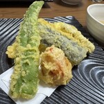 寿司とお料理 しゅり - 天ぷら
