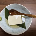 寿司とお料理 しゅり - チーズ豆腐