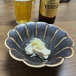 寿司とお料理 しゅり - お通し