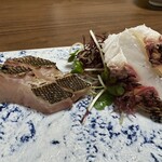 寿司とお料理 しゅり - イサキ　たい