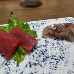 寿司とお料理 しゅり - マグロ　アジ