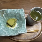 寿司とお料理 しゅり - 抹茶ティラミス