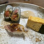 寿司とお料理 しゅり - 寿司4種　