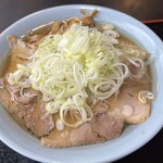 奥州製麺所 - 中華そば（並）　ネギトッピング