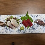 寿司とお料理 しゅり - 刺身4種