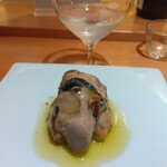 にほんしゅ椿 日本酒BAR - 牡蠣のオイル漬け