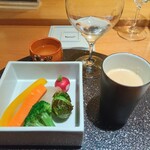 にほんしゅ椿 日本酒BAR - 季節の野菜