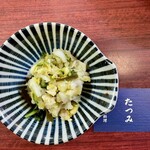 たつみ - 白菜漬け 308円