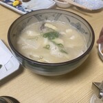 九州八豊　やせうまだんご汁 - 